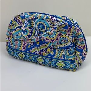 Vera Bradley Capri Blue Purse Tote Bag Satchel